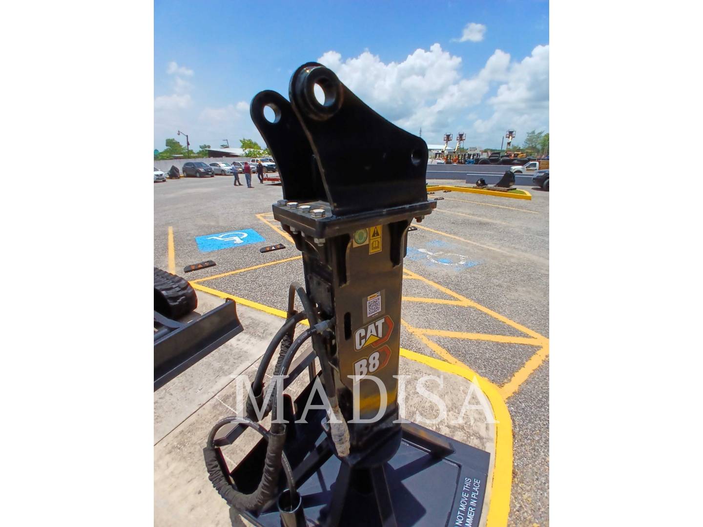 Caterpillar Work Tools (Serialized) B8S, Hammer, S/N: C013282, - Image 3