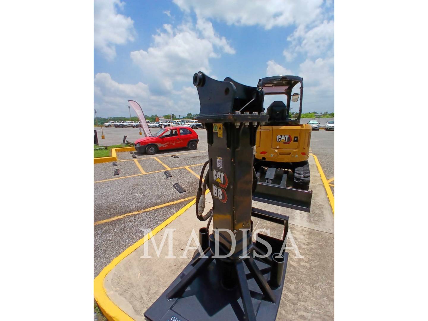 Caterpillar Work Tools (Serialized) B8S, Hammer, S/N: C013282, - Image 4