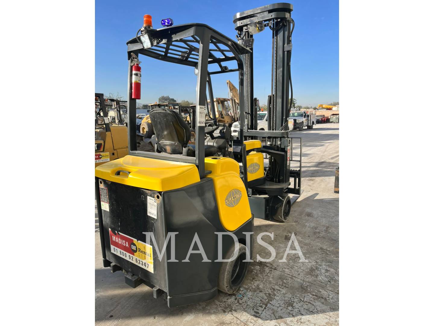 Other 20SE, Forklift, 13701 hours, S/N: 32241, 2016 - Image 3