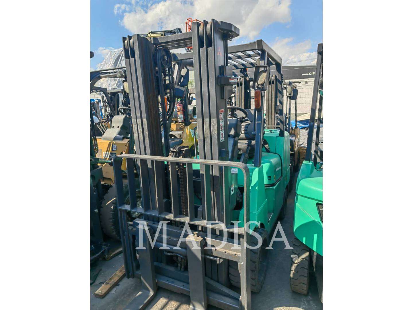 Caterpillar Mitsubishi FGC40K, Forklift, 8051 hours, S/N: AF87B10133, 2019 - Image 1