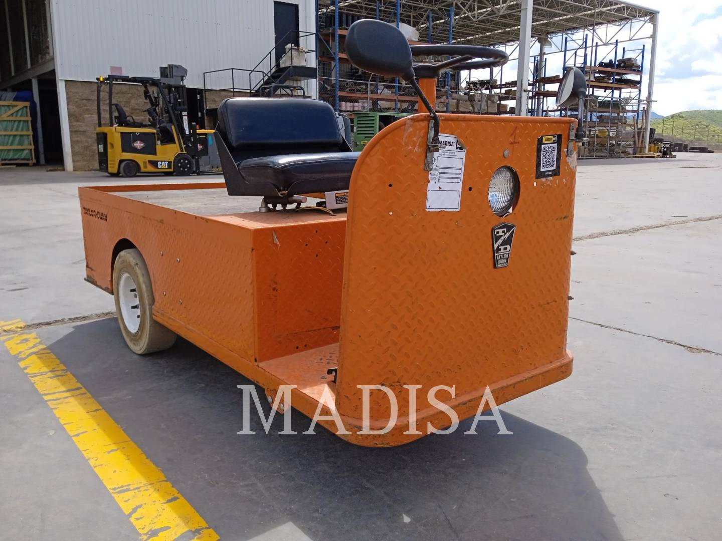 Polaris C-432, Forklift, S/N: 210437, 2018 - Image 1
