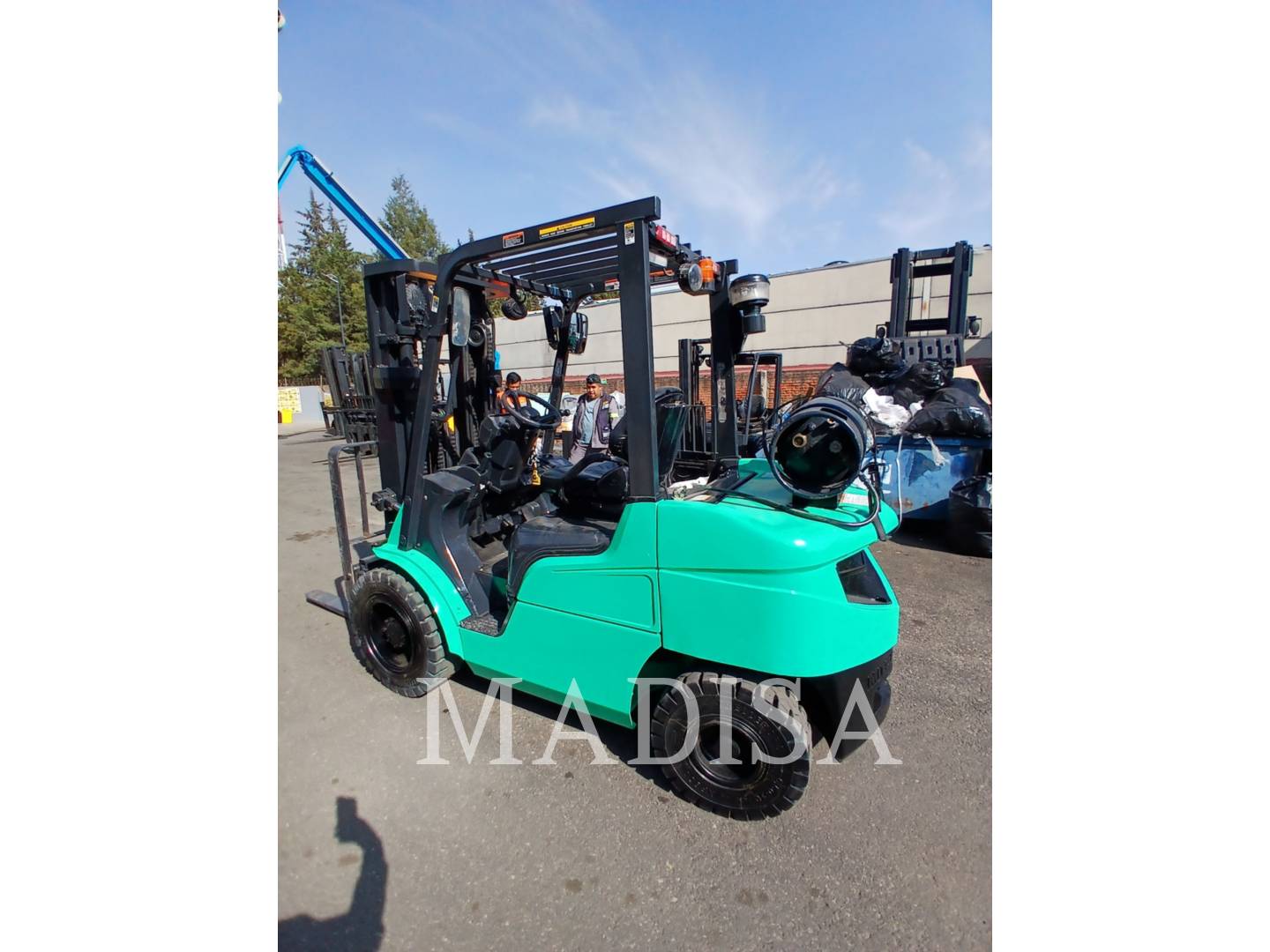 Caterpillar Mitsubishi FG30N-LP, Forklift, 15148 hours, S/N: AF13G02716, 2020 - Image 4