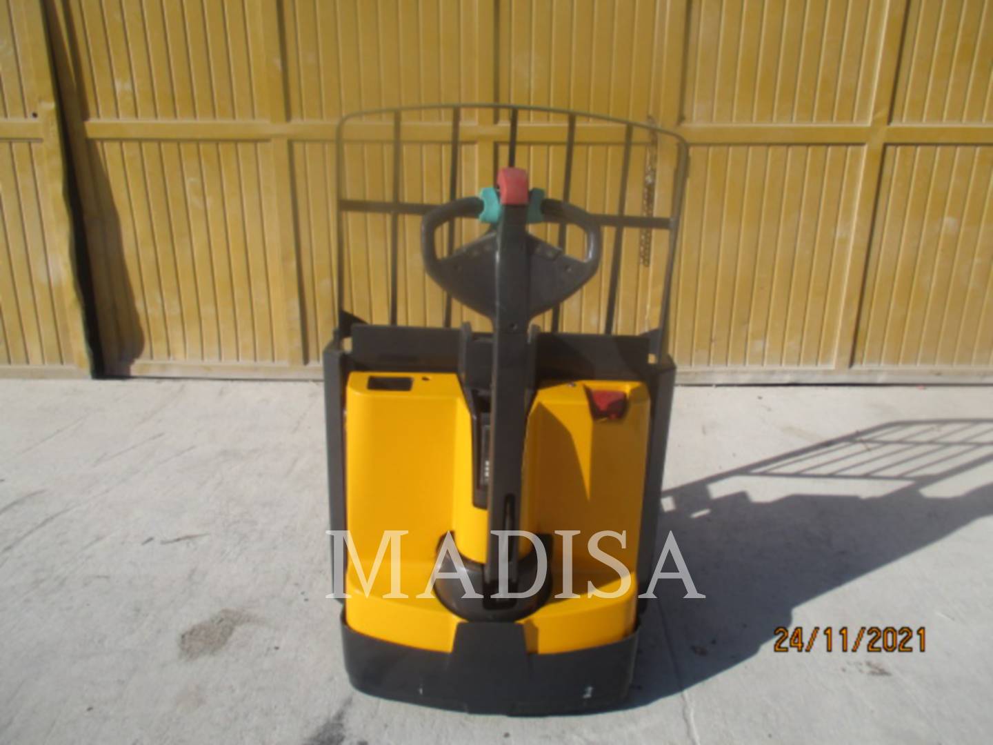 Caterpillar Lift Trucks EJE120E, Forklift, 5821 hours, S/N: 98137956, 2016 - Image 1
