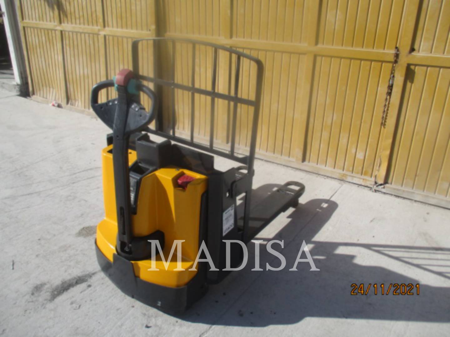 Caterpillar Lift Trucks EJE120E, Forklift, 5821 hours, S/N: 98137956, 2016 - Image 2