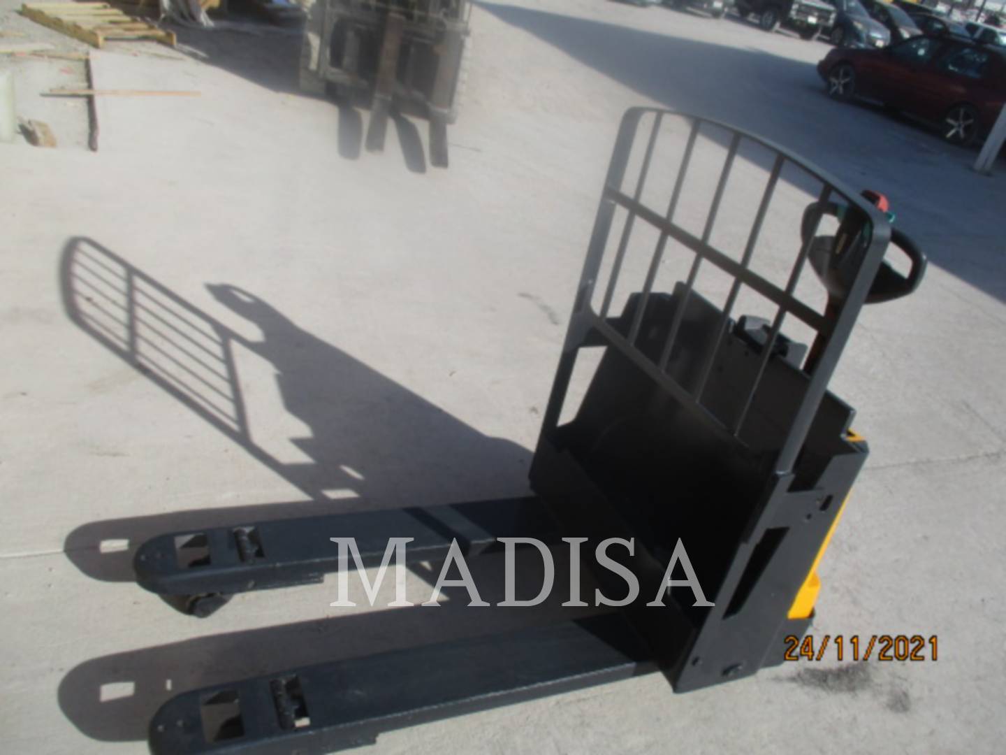 Caterpillar Lift Trucks EJE120E, Forklift, 5821 hours, S/N: 98137956, 2016 - Image 3