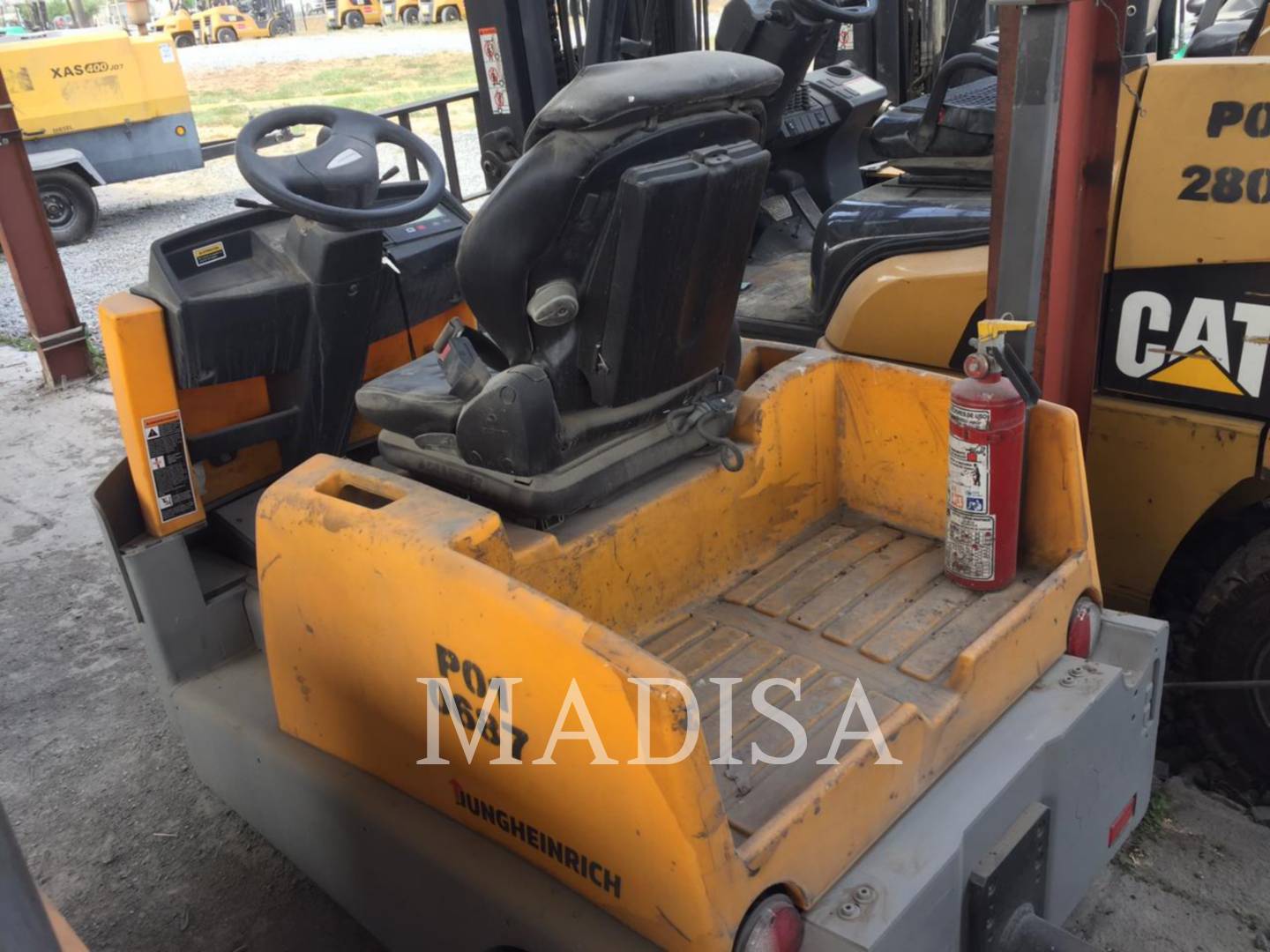 Jungheinrich EZS 570NA, Forklift, 4865 hours, S/N: 91612991, 2017 - Image 3