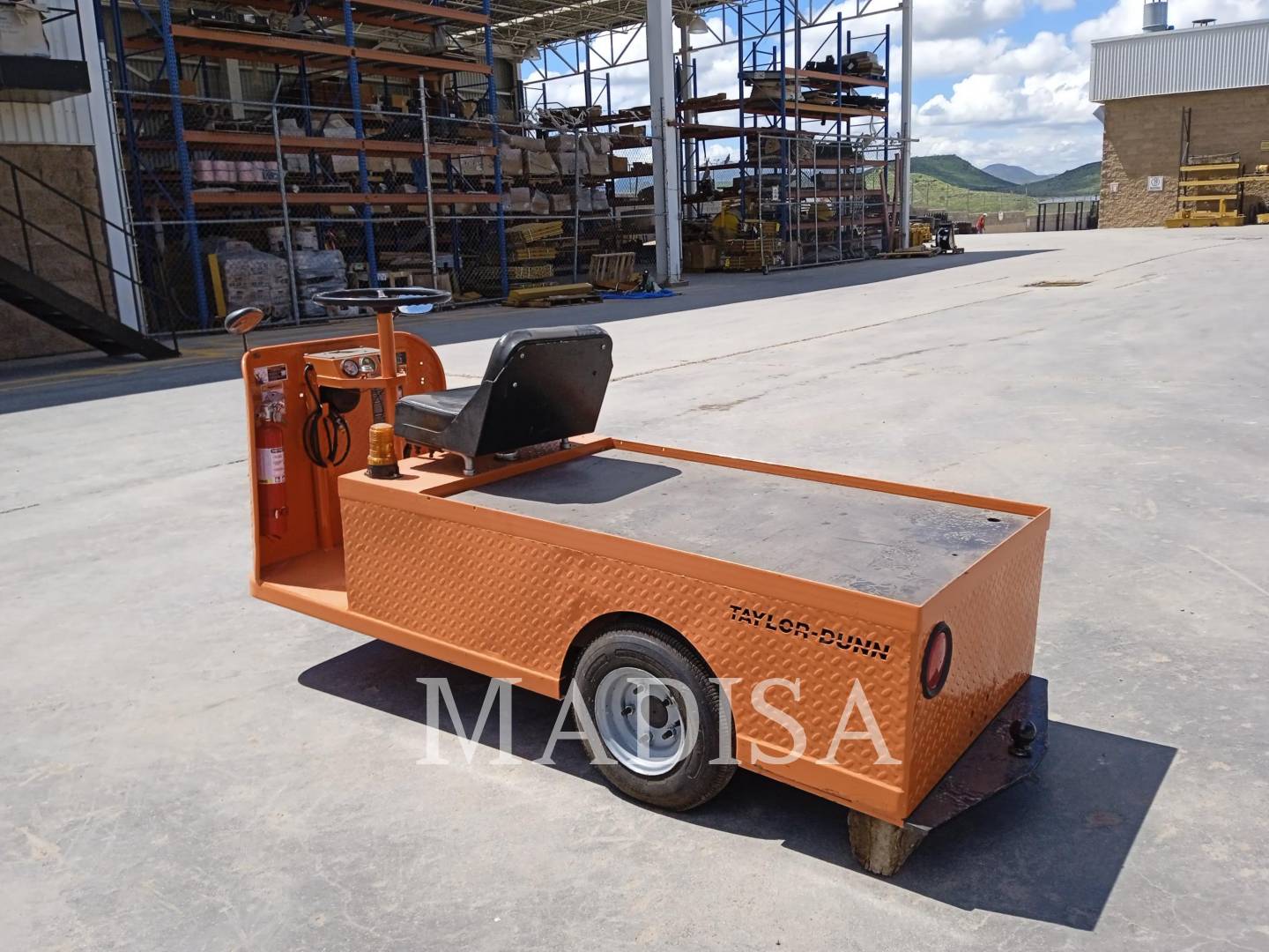 Polaris C-432, Forklift, S/N: 210439, 2018 - Image 4