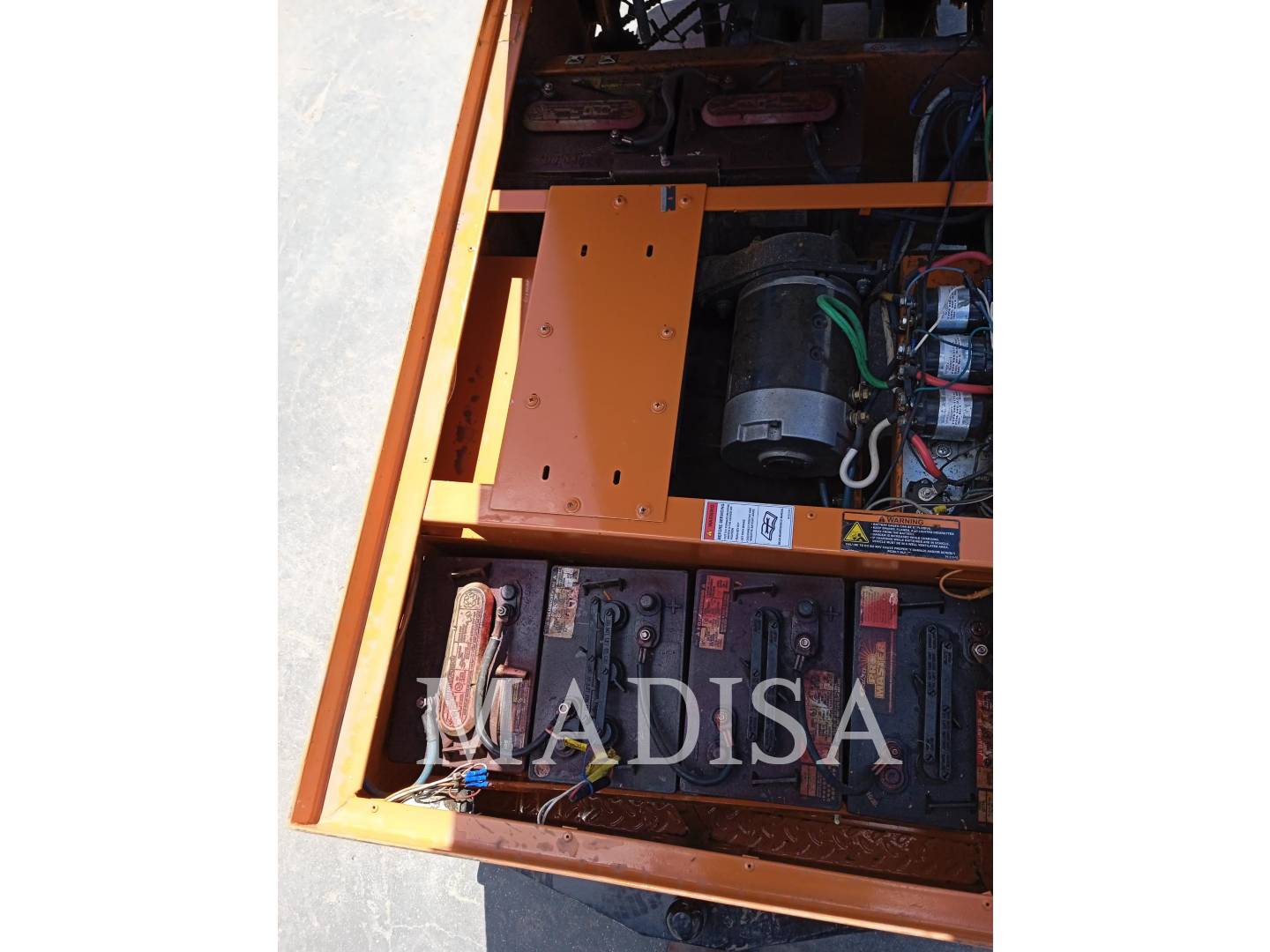 Polaris C-432, Forklift, S/N: 210439, 2018 - Image 7