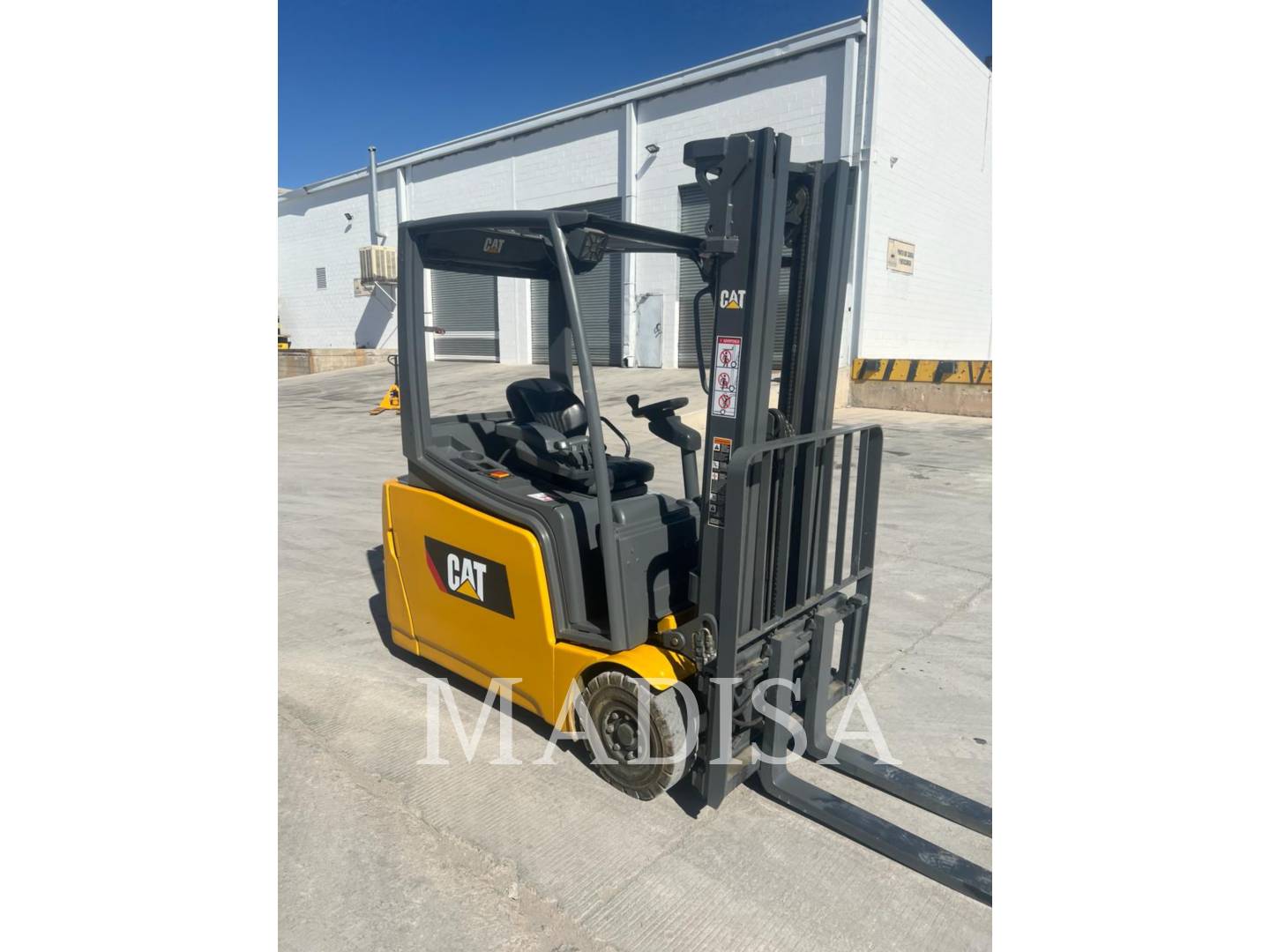 Cat 2ET3000, Forklift, 15485 hours, S/N: FN508247, 2016 - Image 2