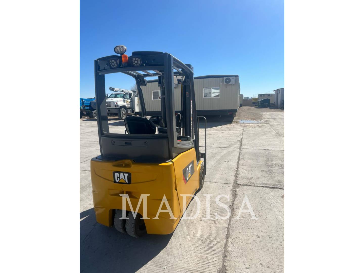 Cat 2ET3000, Forklift, 15485 hours, S/N: FN508247, 2016 - Image 3