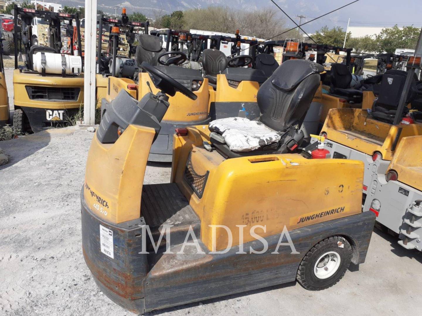 Jungheinrich EZS 570NA, Forklift, 6708 hours, S/N: 91588900, 2015 - Image 1