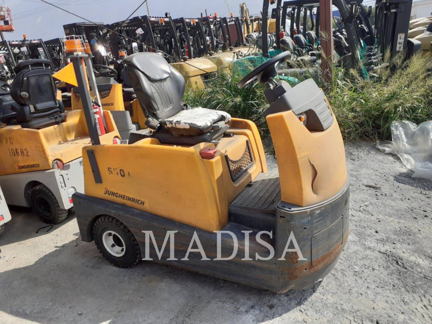Jungheinrich EZS 570NA, Forklift, 6708 hours, S/N: 91588900, 2015 - Image 2