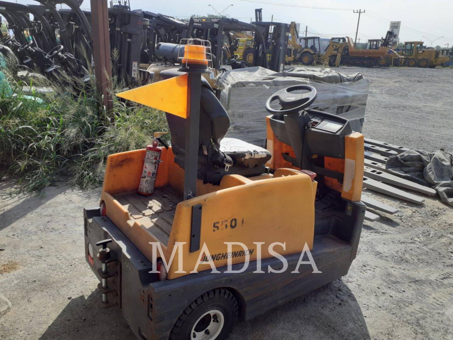 Jungheinrich EZS 570NA, Forklift, 6708 hours, S/N: 91588900, 2015 - Image 3