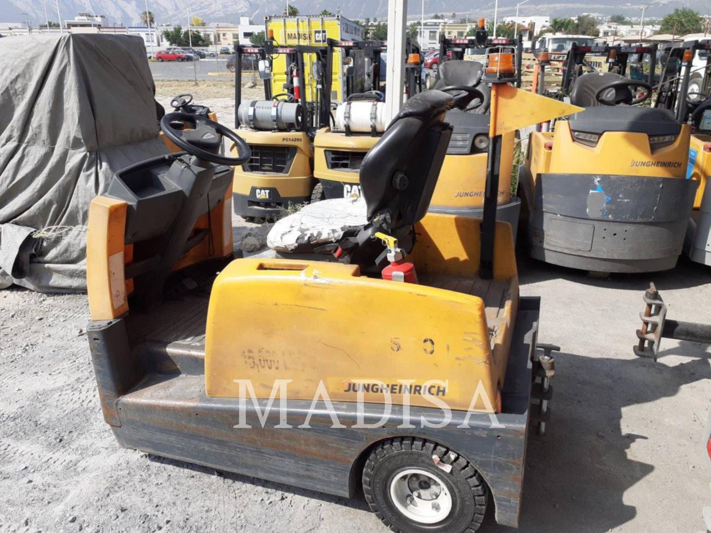 Jungheinrich EZS 570NA, Forklift, 6708 hours, S/N: 91588900, 2015 - Image 4