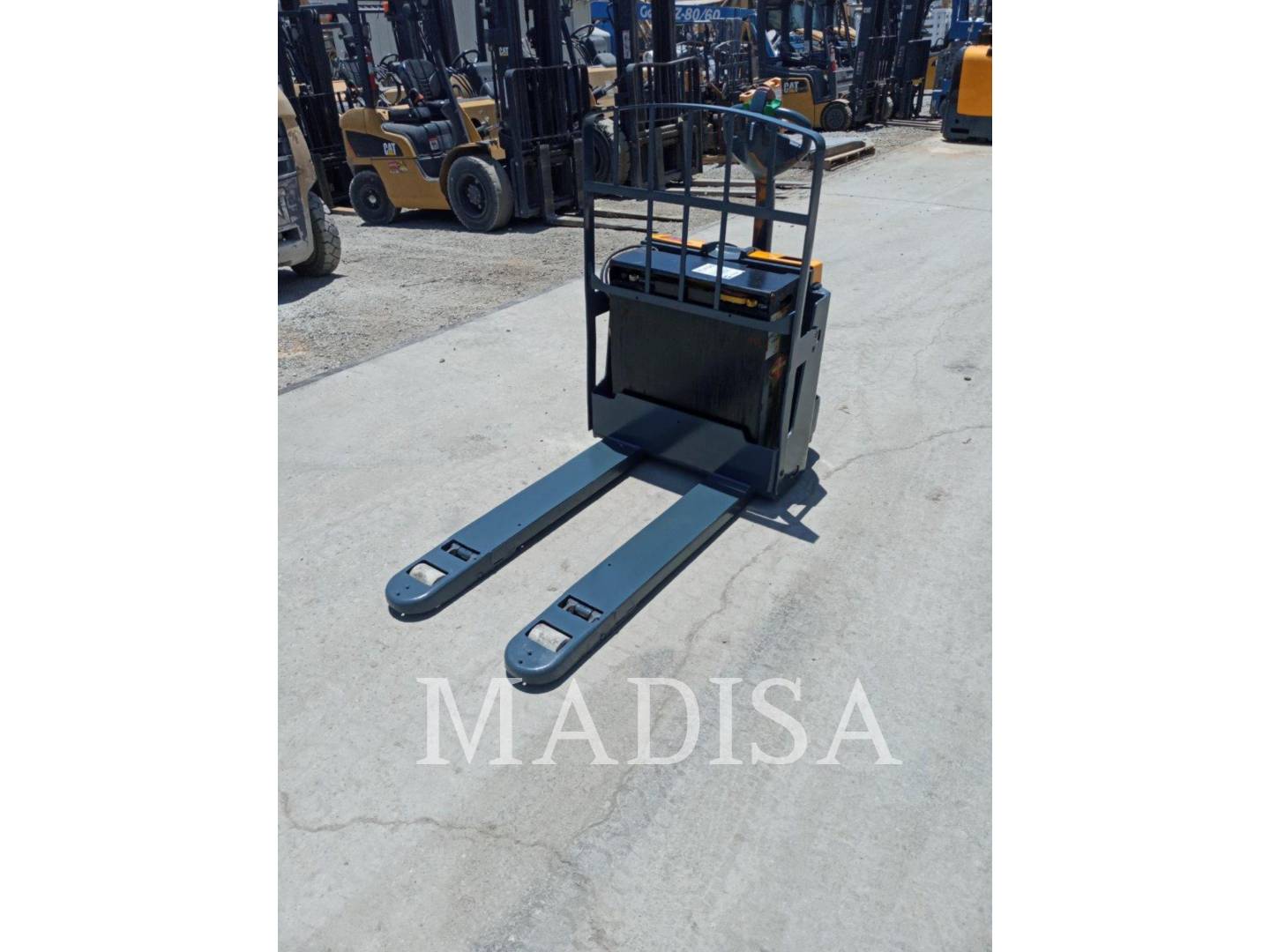 Caterpillar Lift Trucks EJE120E, Forklift, S/N: 98101528, 2014 - Image 1