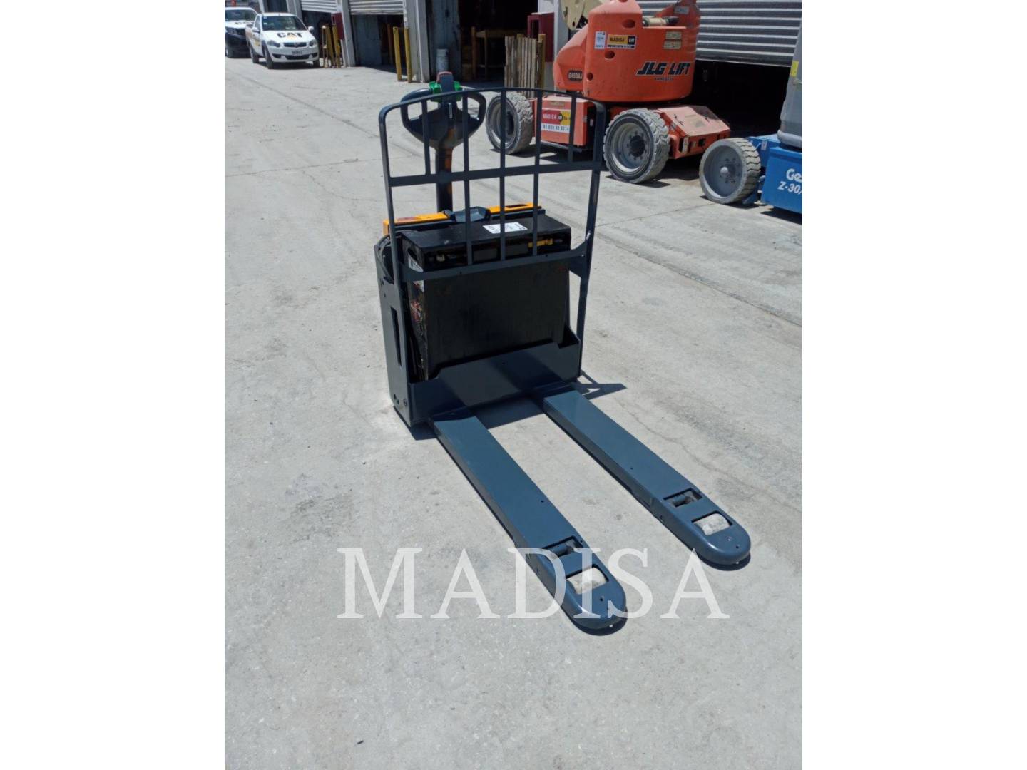 Caterpillar Lift Trucks EJE120E, Forklift, S/N: 98101528, 2014 - Image 2