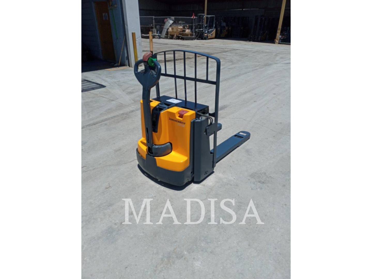 Caterpillar Lift Trucks EJE120E, Forklift, S/N: 98101528, 2014 - Image 3