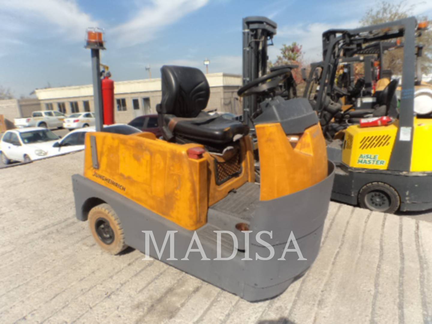 Jungheinrich EZS570NA, Forklift, S/N: 91624688, 2018 - Image 2