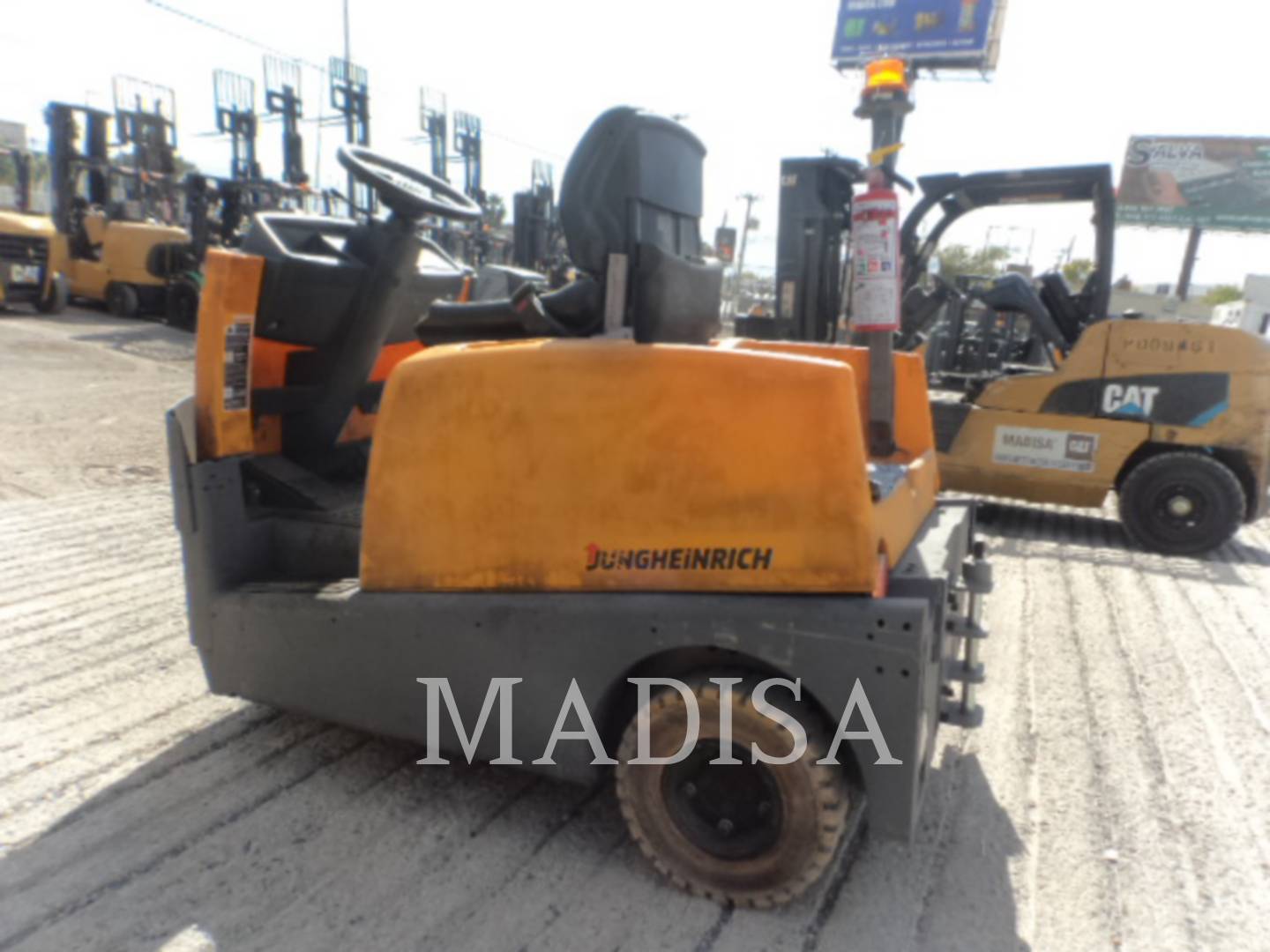 Jungheinrich EZS570NA, Forklift, S/N: 91624688, 2018 - Image 4