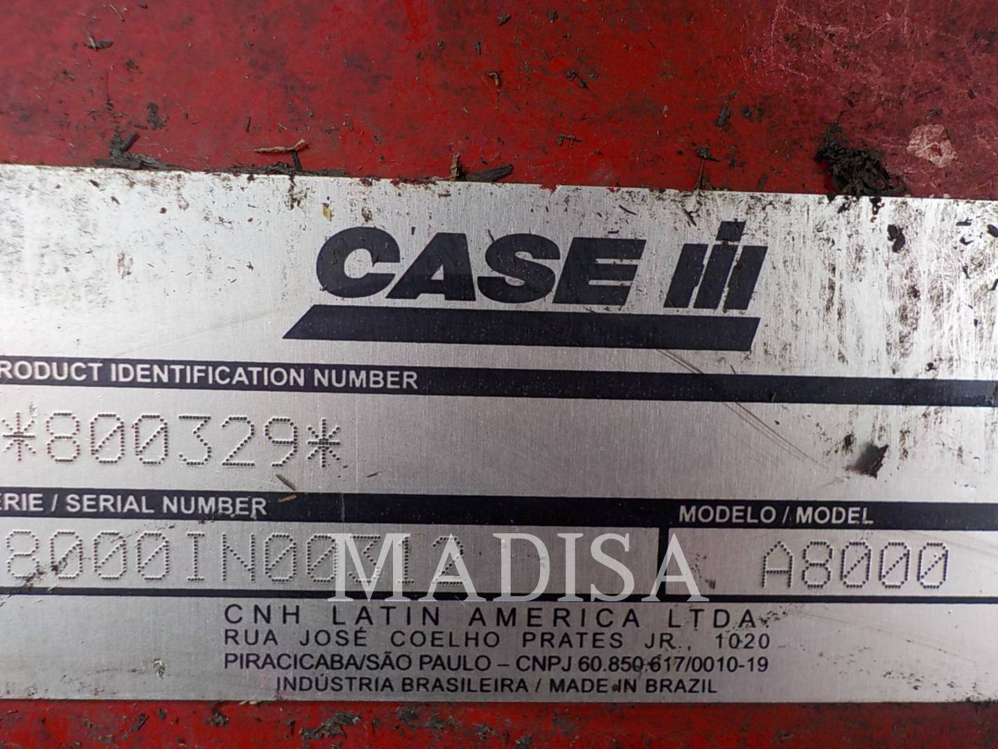 Case COSECHADOR, Tree Harvester, S/N: 8000IN00312, - Image 5