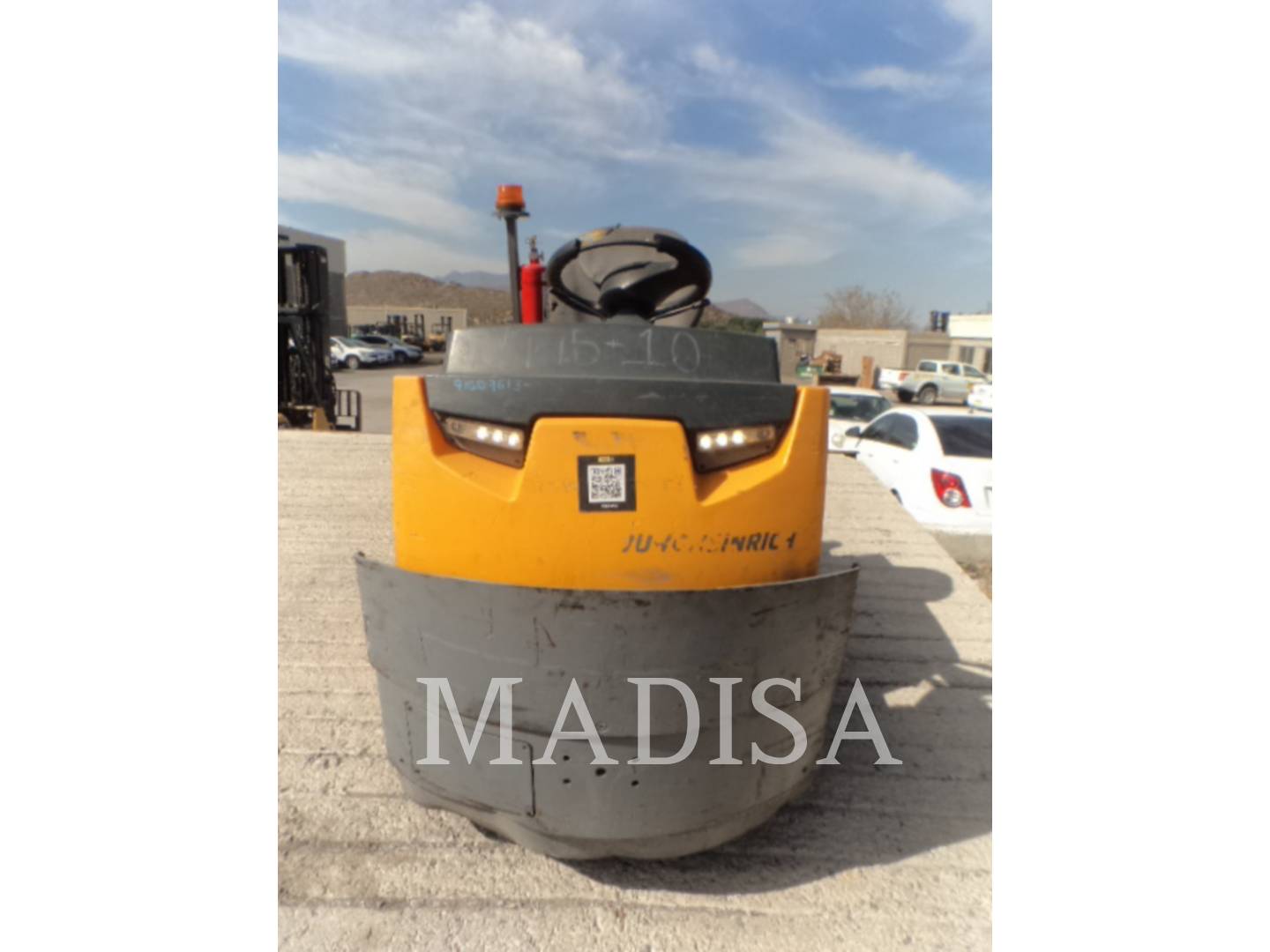Jungheinrich EZS 570NA, Forklift, 6587 hours, S/N: 91607613, 2016 - Image 1