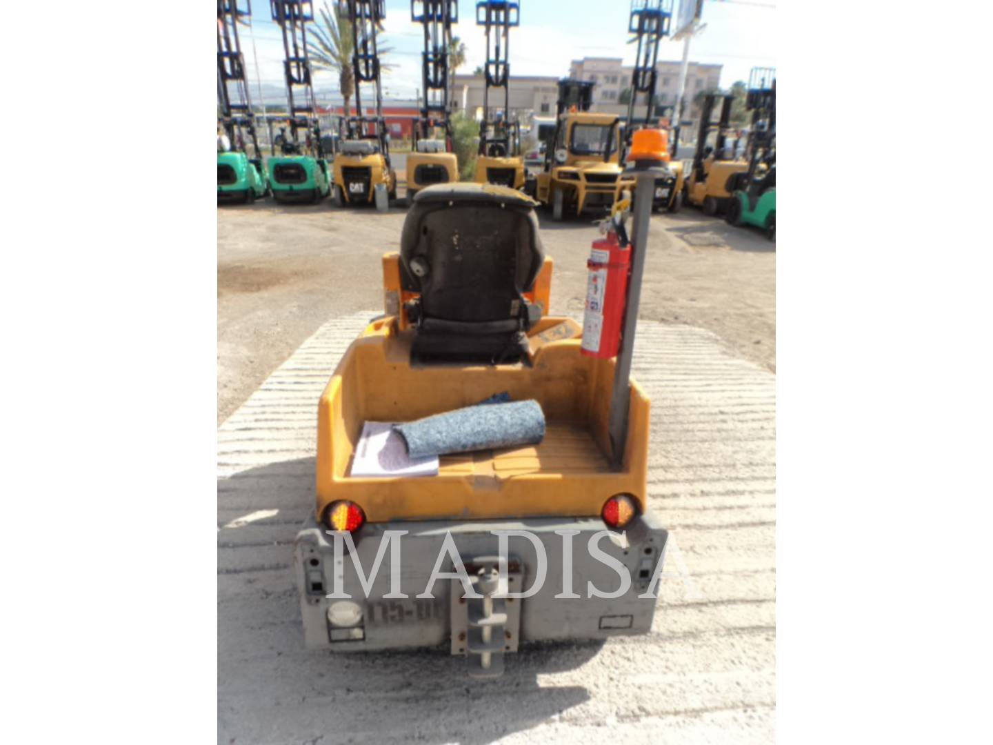 Jungheinrich EZS 570NA, Forklift, 6587 hours, S/N: 91607613, 2016 - Image 2