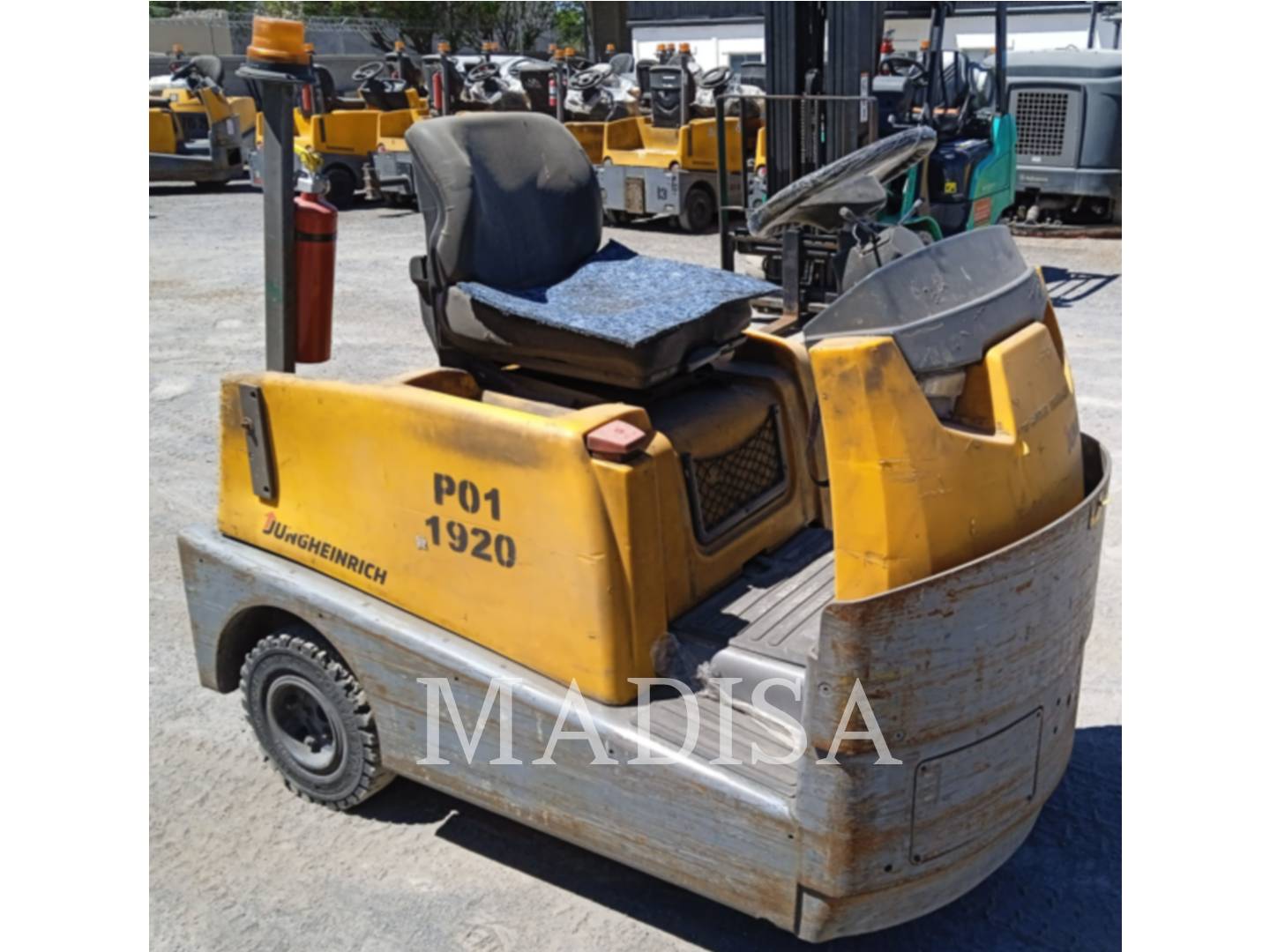 Jungheinrich EZS 570NA, Forklift, S/N: 91617101, 2017 - Image 2