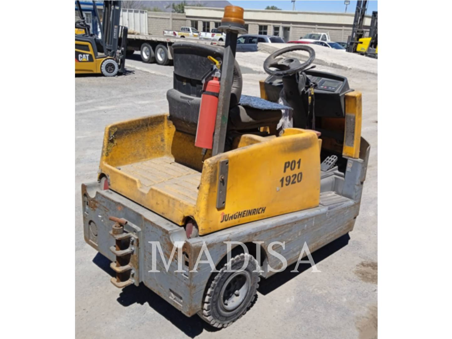 Jungheinrich EZS 570NA, Forklift, S/N: 91617101, 2017 - Image 4