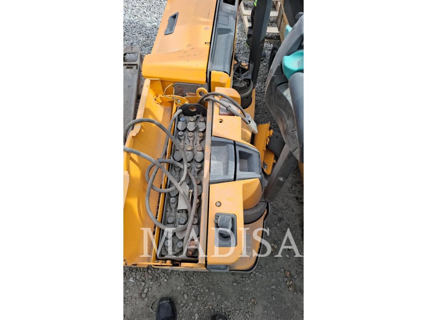 Caterpillar Lift Trucks EJE120, Forklift, 18 hours, S/N: 98155741, 2016 - Image 3