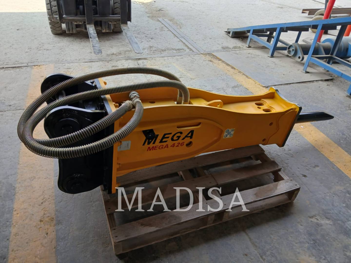 Mega MEGA-426, Hammer, S/N: 17J45002SY, - Image 3