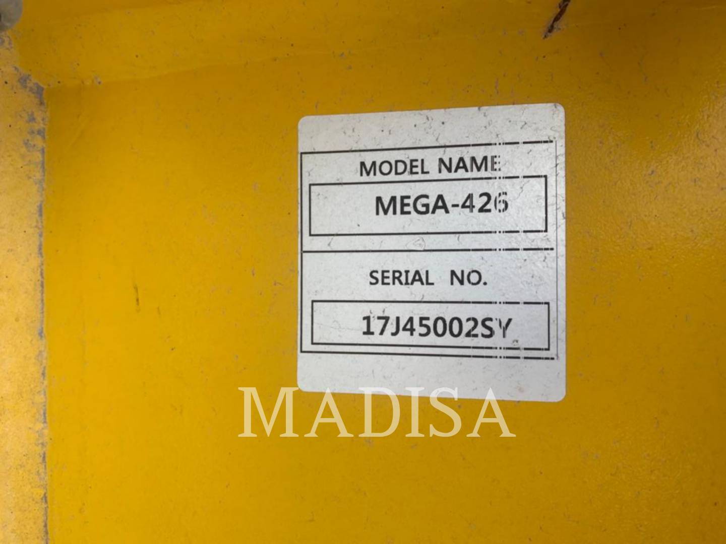 Mega MEGA-426, Hammer, S/N: 17J45002SY, - Image 5