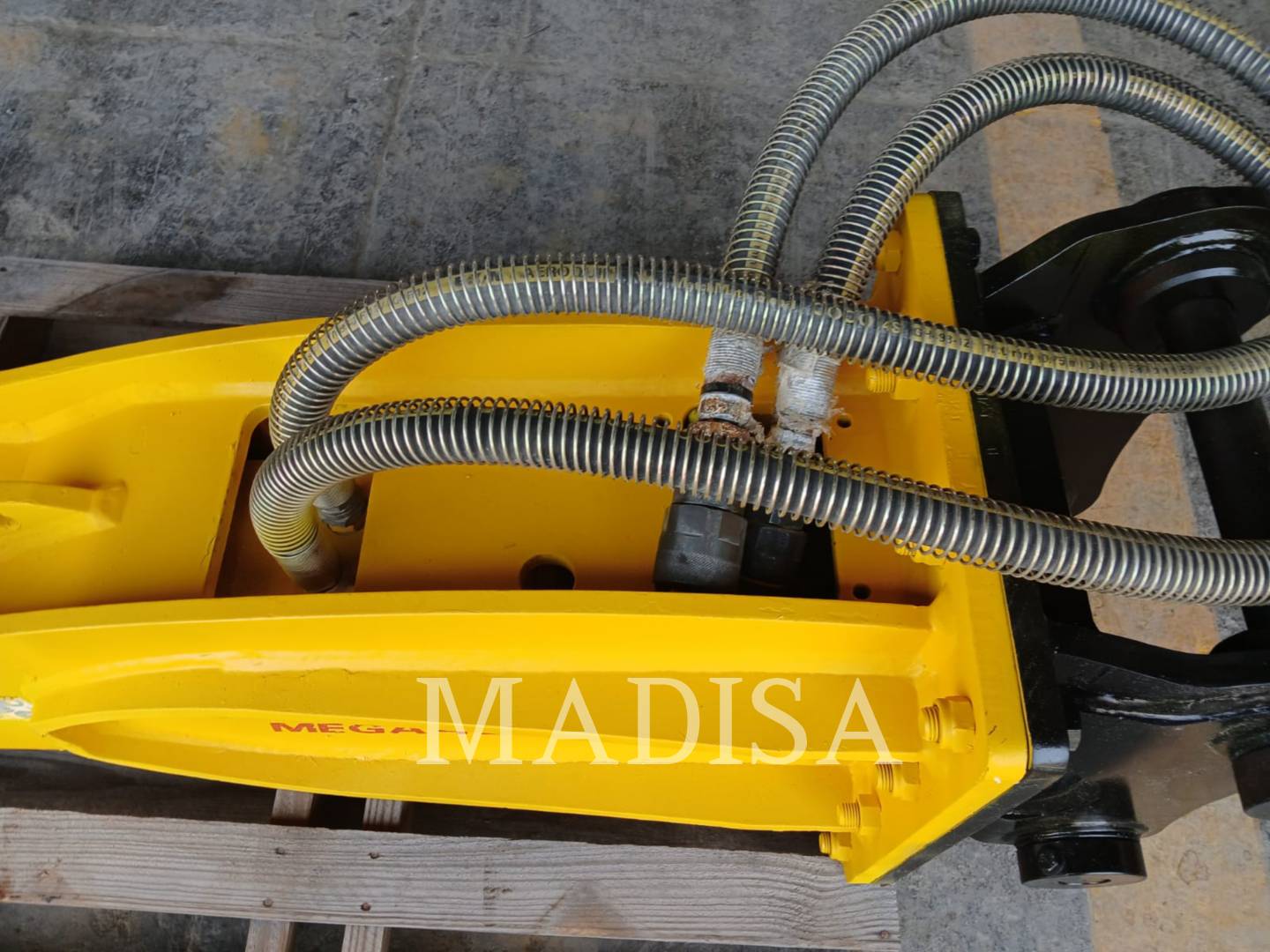 Mega MEGA-426, Hammer, S/N: 17J45002SY, - Image 6