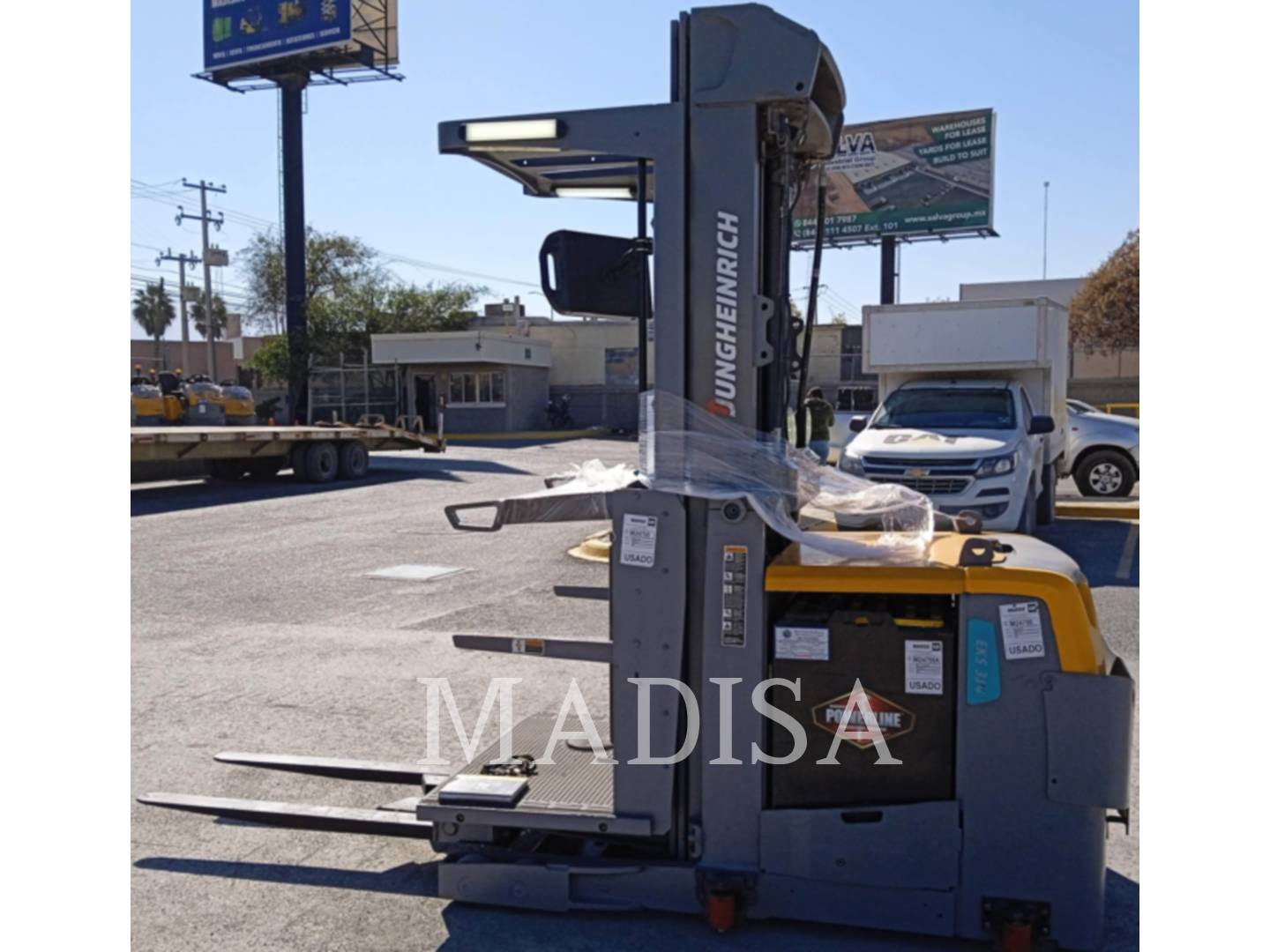 Jungheinrich EKS 314, Forklift, 4274 hours, S/N: 82840148, 2017 - Image 3