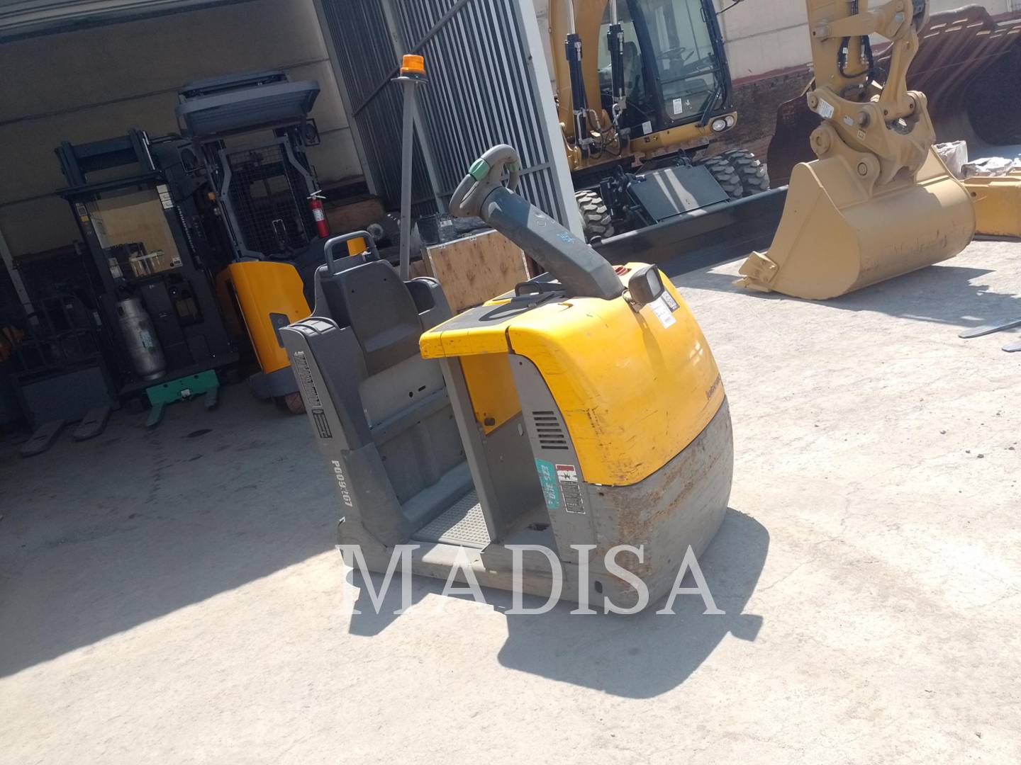 Jungheinrich EZS 350NA, Forklift, 1979 hours, S/N: 91607339, 2016 - Image 1