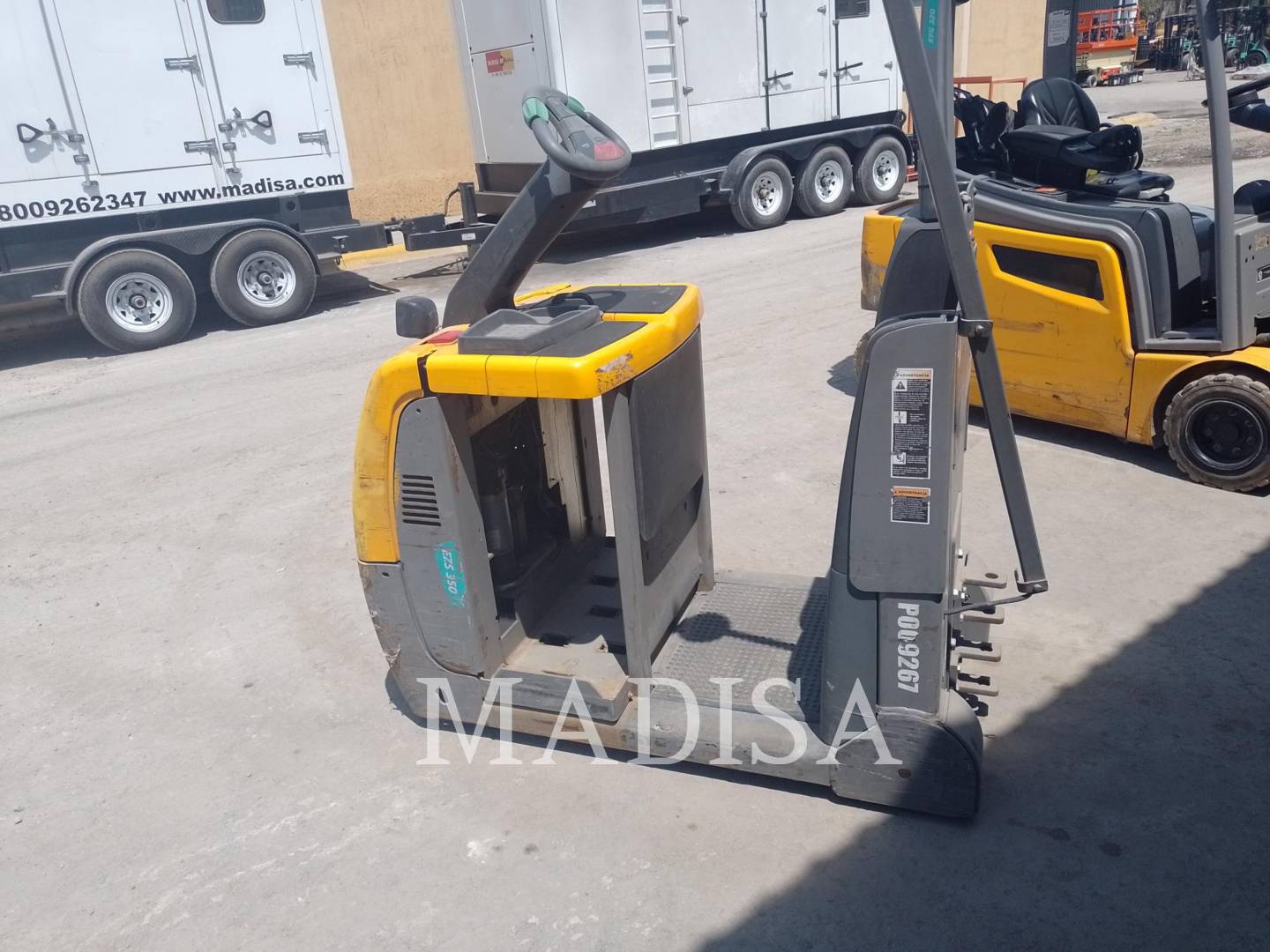Jungheinrich EZS 350NA, Forklift, 1979 hours, S/N: 91607339, 2016 - Image 4