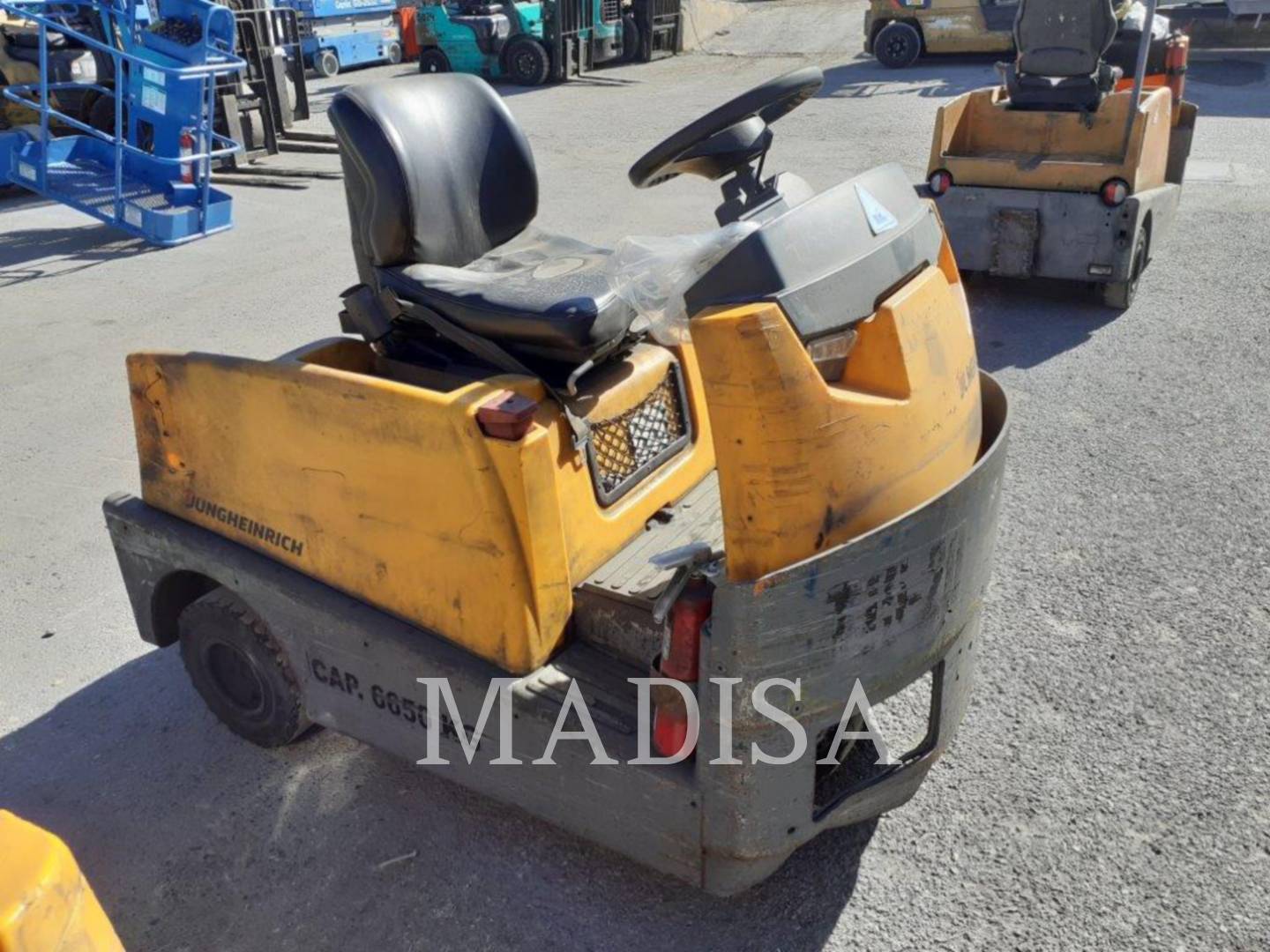 Jungheinrich EZS 570NA, Forklift, S/N: 91613003, 2017 - Image 2