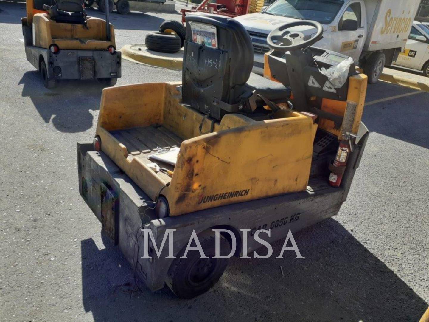 Jungheinrich EZS 570NA, Forklift, S/N: 91613003, 2017 - Image 3
