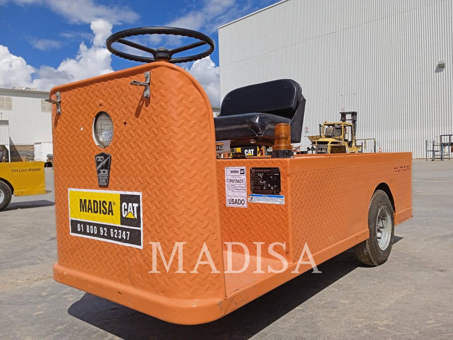 Polaris C-432, Forklift, 1057 hours, S/N: 210188, 2018 - Image 2
