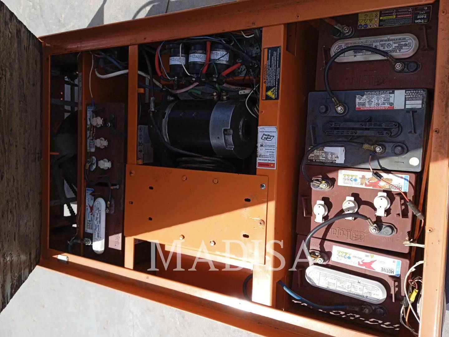 Polaris C-432, Forklift, 1057 hours, S/N: 210188, 2018 - Image 7