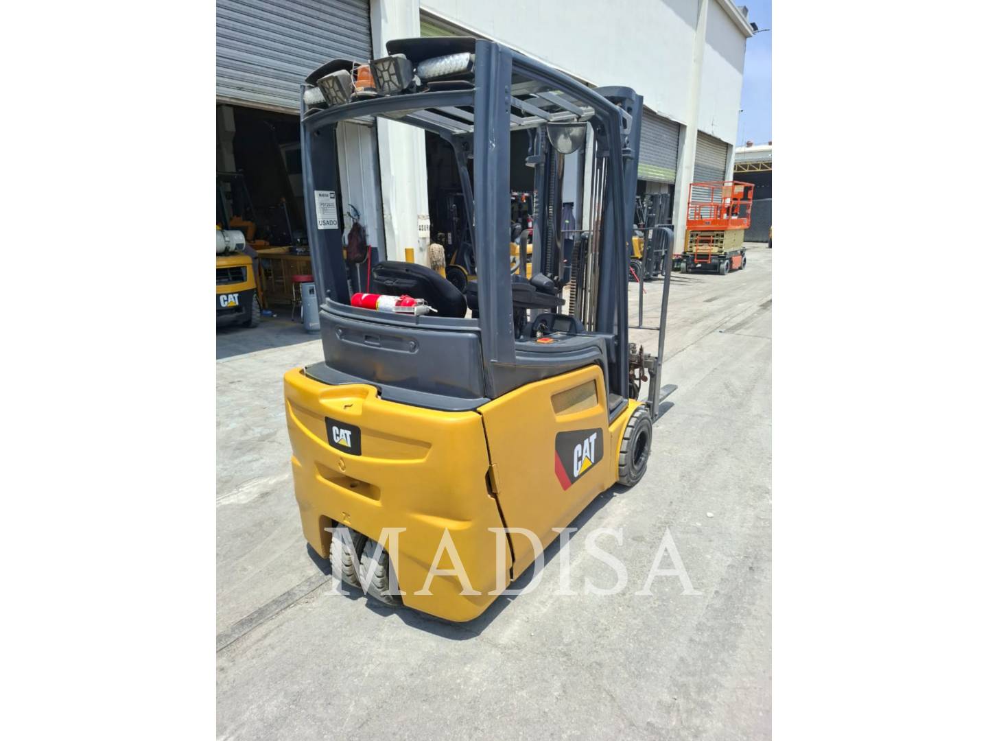 Caterpillar Lift Trucks 2ET4000-48, Forklift, 8865 hours, S/N: FN557936, 2017 - Image 3