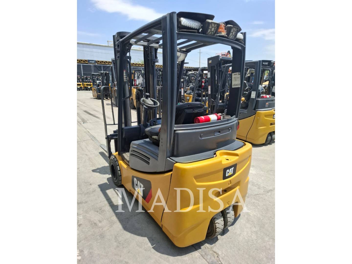 Caterpillar Lift Trucks 2ET4000-48, Forklift, 8865 hours, S/N: FN557936, 2017 - Image 4