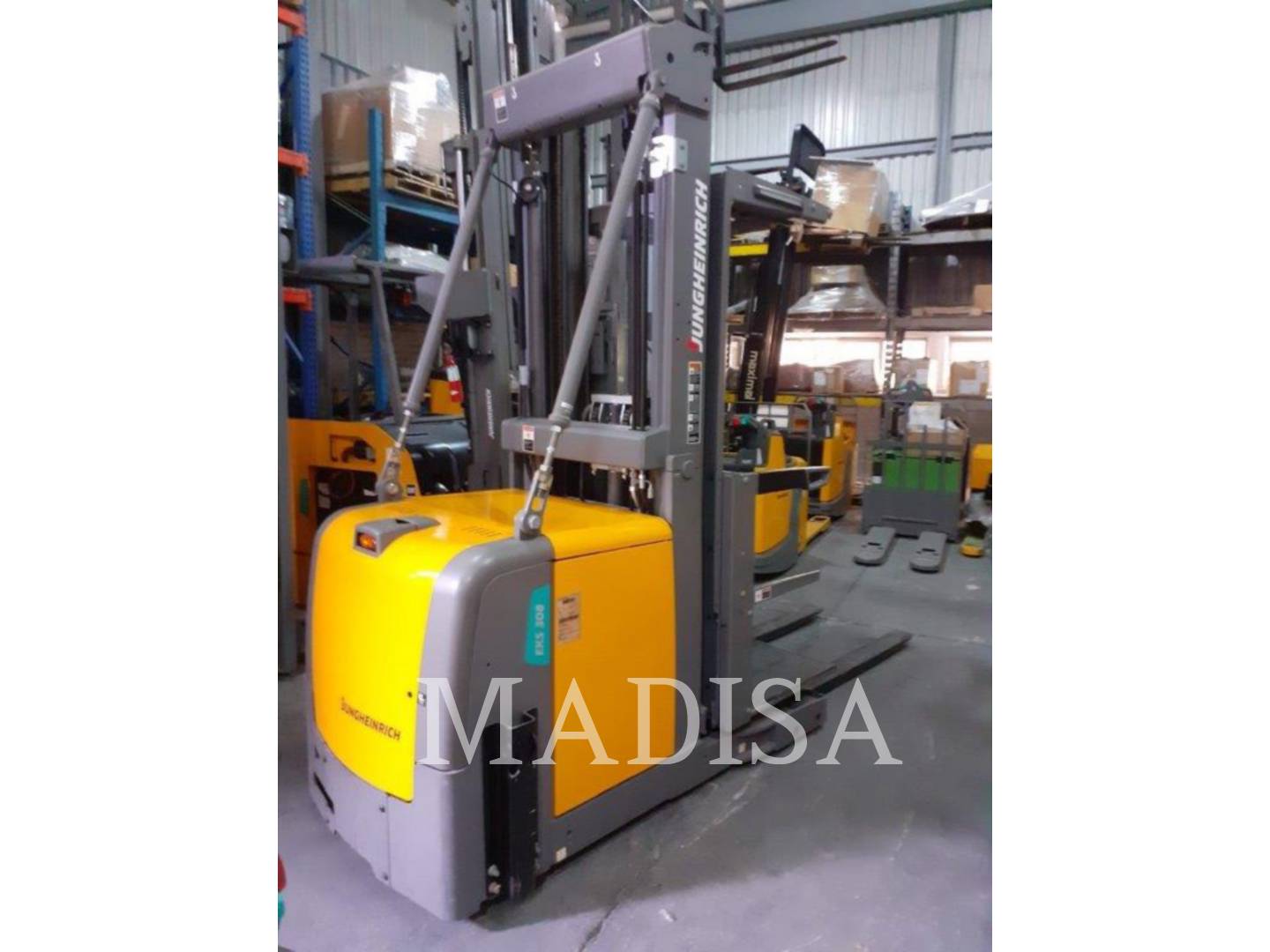 Jungheinrich EKS 308, Forklift, 604 hours, S/N: FN570269, 2018 - Image 1