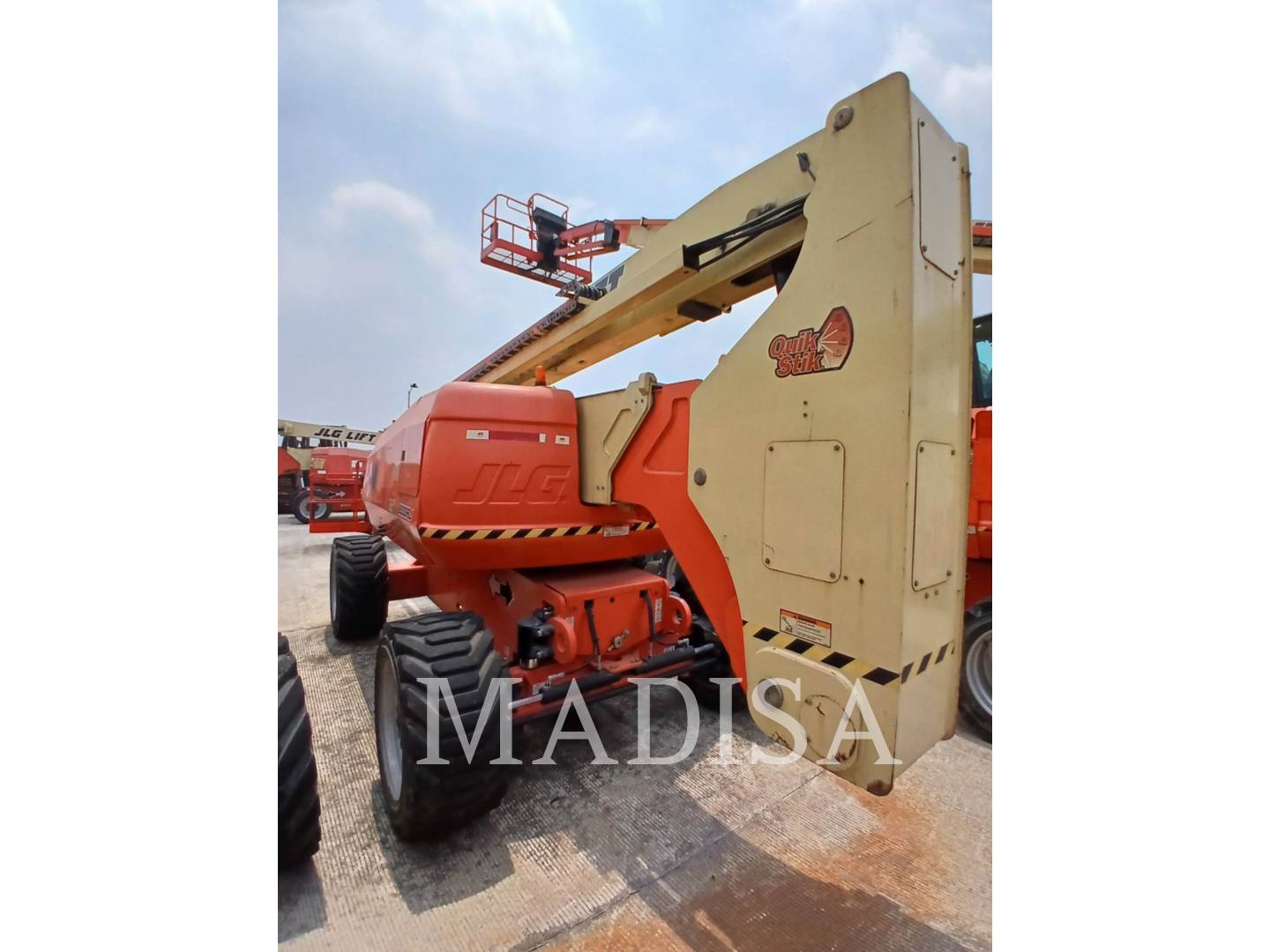 Jlg Industries, Inc. 800AJ, Articulated Boom Lift, 4232 hours, S/N: 300286838, 2021 - Image 4