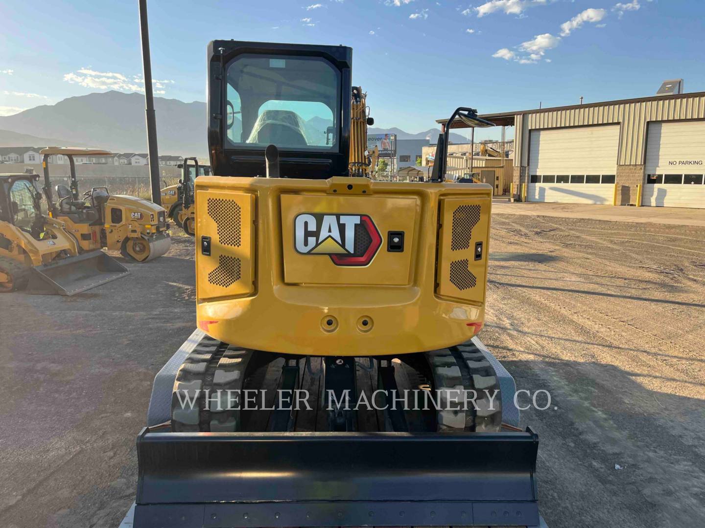 Caterpillar 306 C3 THQ, Crawler Excavator, 141 hours, S/N: 6G610782, 2024 - Image 2