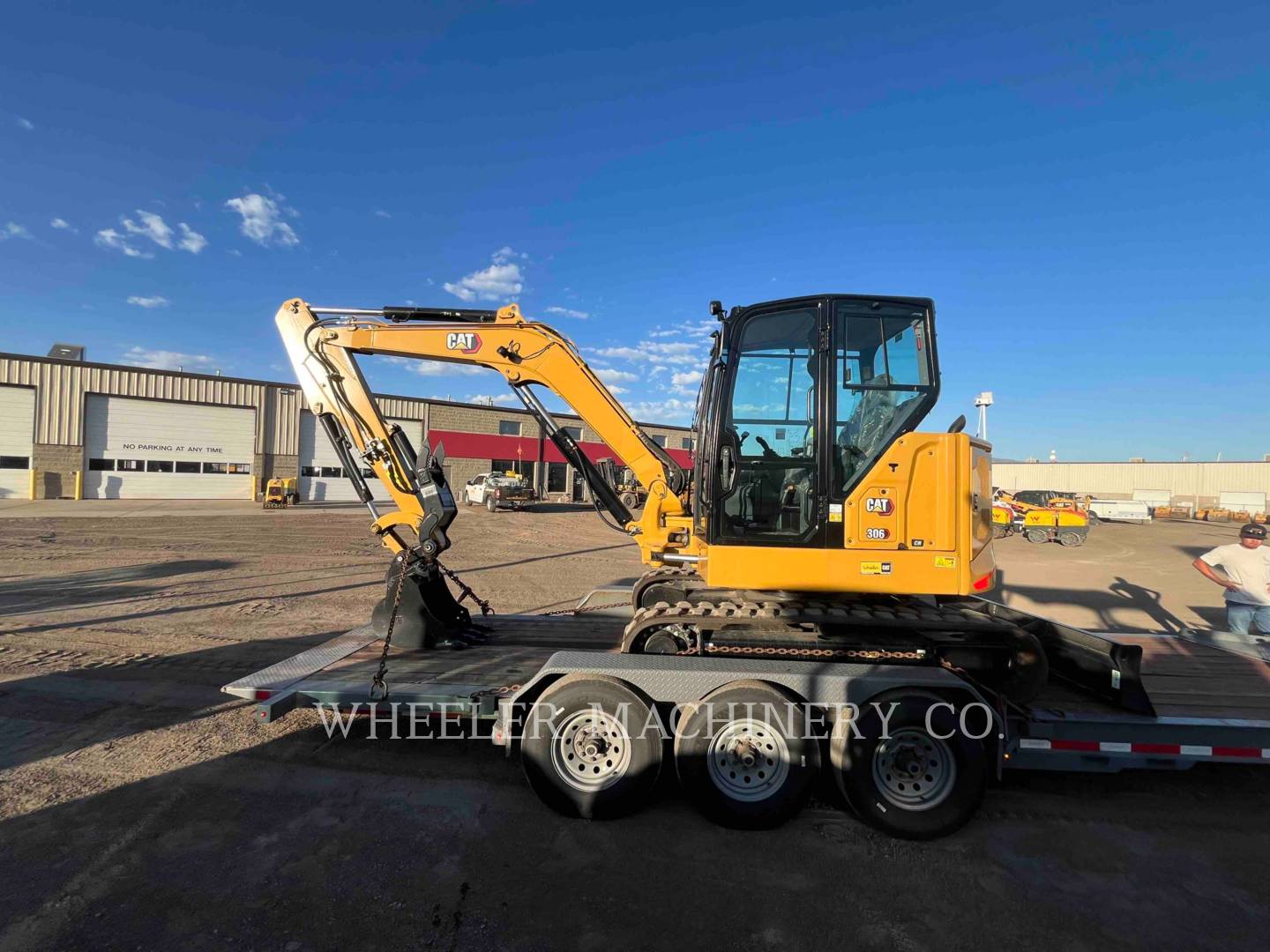 Caterpillar 306 C3 THQ, Crawler Excavator, 141 hours, S/N: 6G610782, 2024 - Image 5