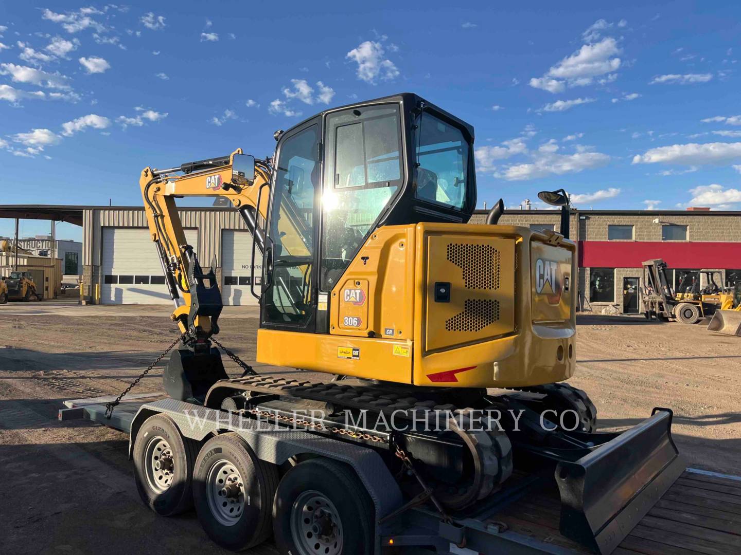 Caterpillar 306 C3 THQ, Crawler Excavator, 141 hours, S/N: 6G610782, 2024 - Image 6