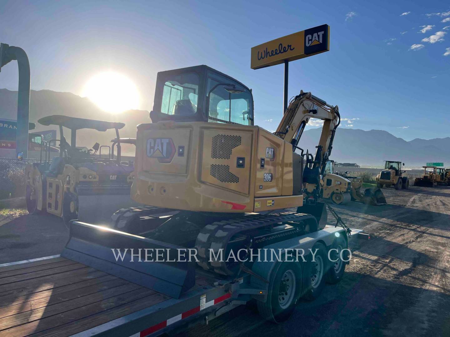 Caterpillar 306 C3 THQ, Crawler Excavator, 141 hours, S/N: 6G610782, 2024 - Image 7
