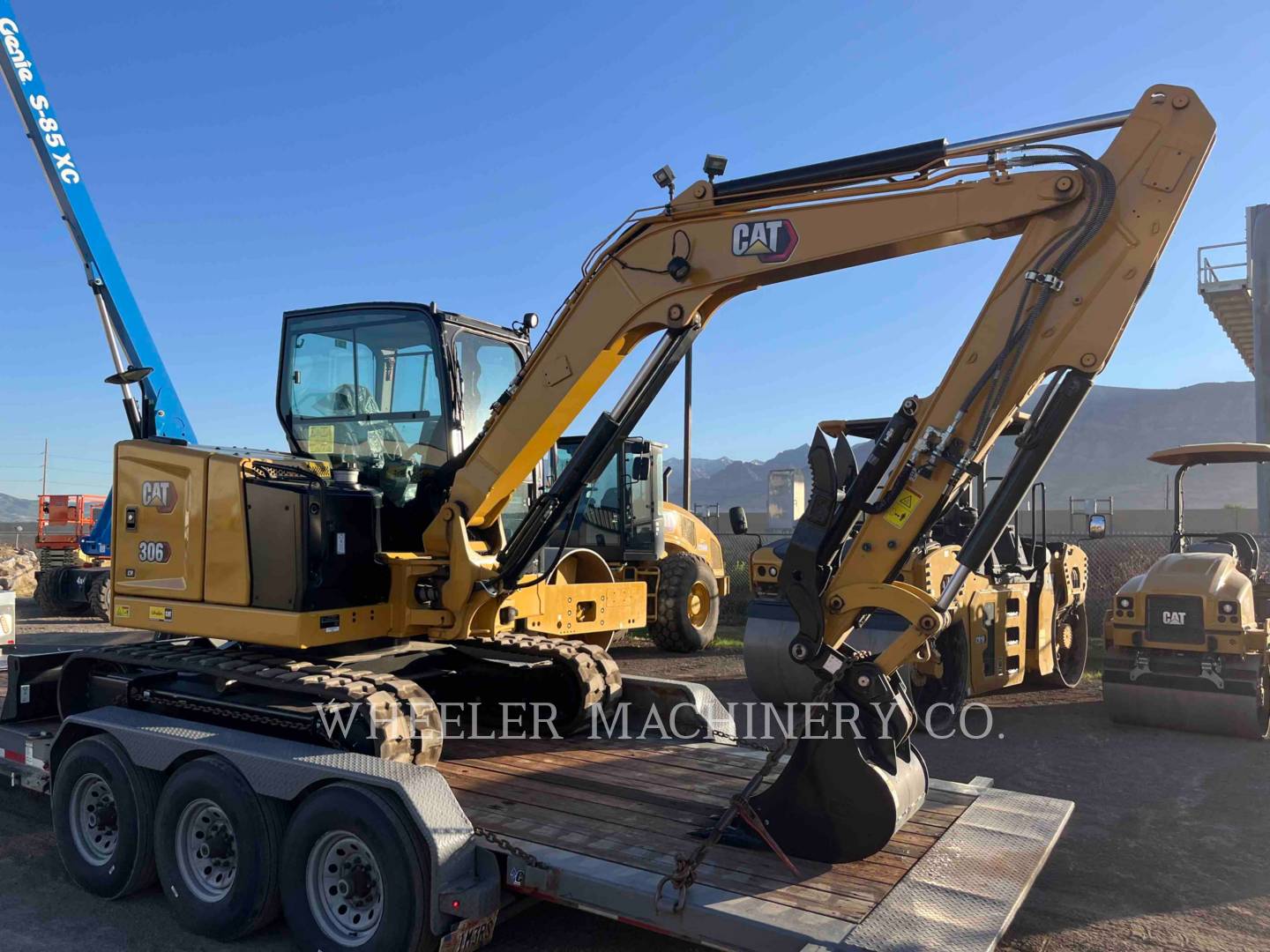 Caterpillar 306 C3 THQ, Crawler Excavator, 141 hours, S/N: 6G610782, 2024 - Image 8