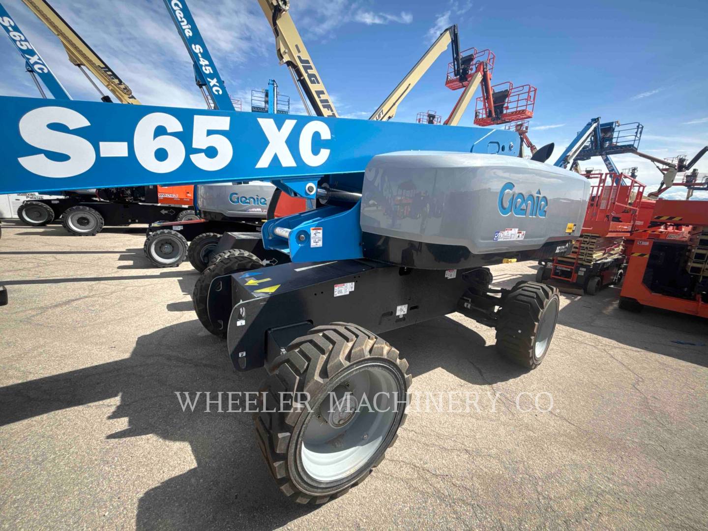 Genie Industries S65XC, Articulated Boom Lift, 88 hours, S/N: S65XCH-51142, 2024 - Image 4