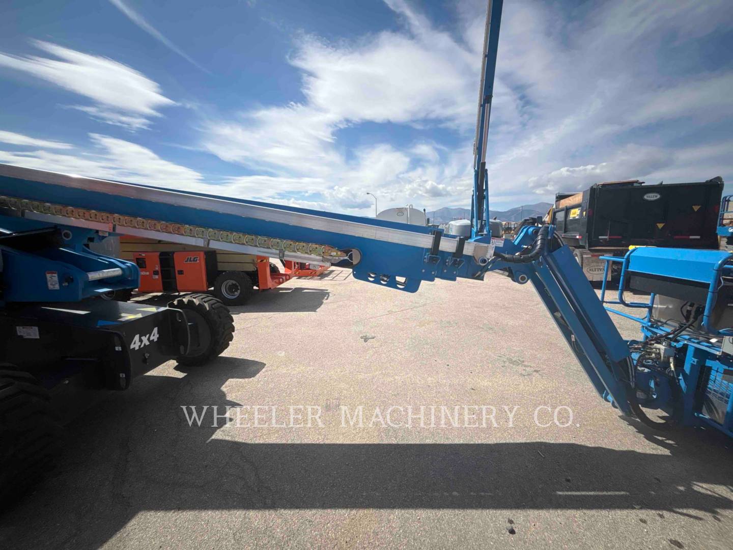 Genie Industries S65XC, Articulated Boom Lift, 88 hours, S/N: S65XCH-51142, 2024 - Image 7